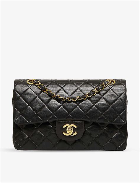 selfridges chanel handbag|chanel bag prices uk.